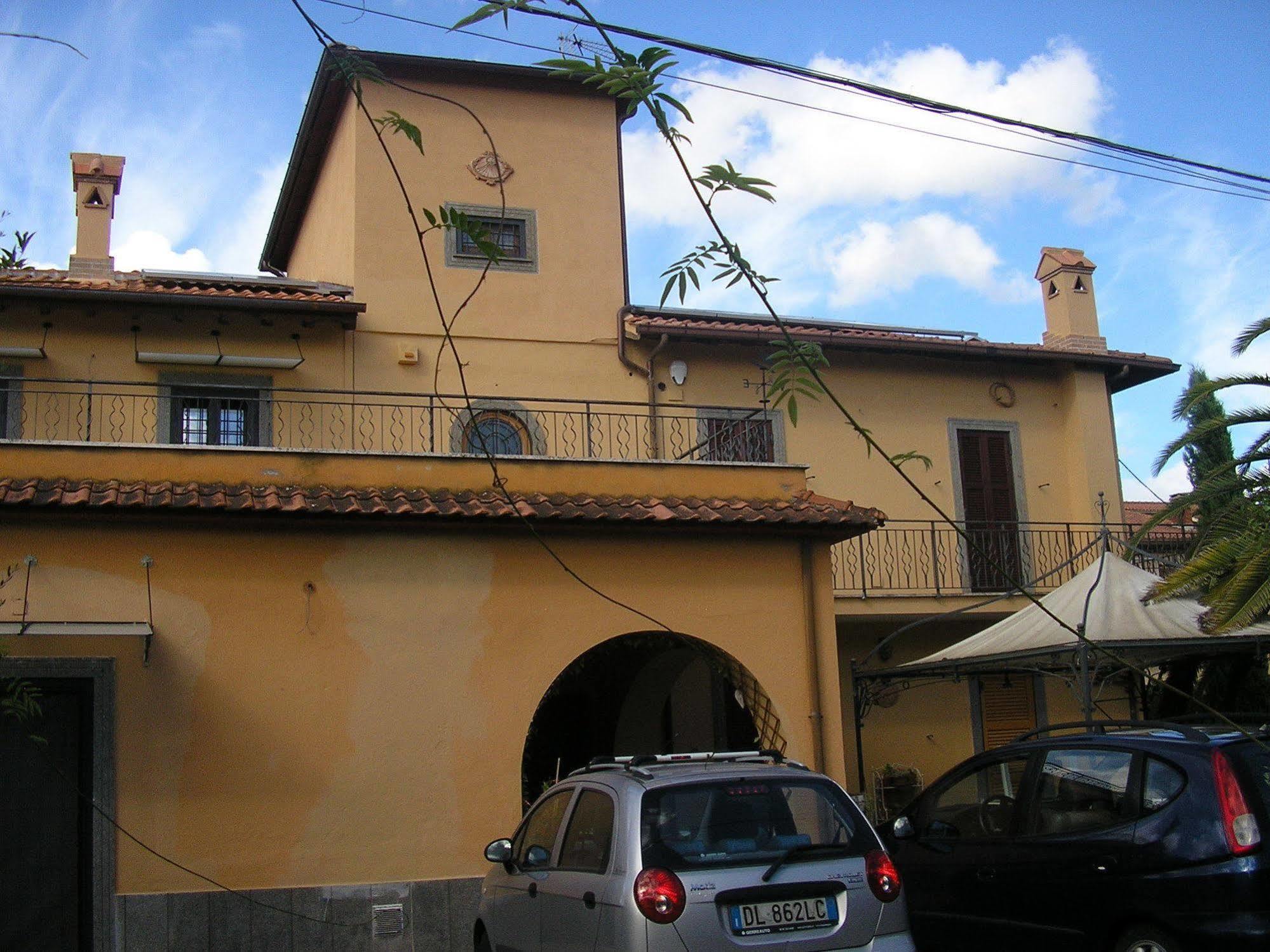 Bed and Breakfast Al Vecchio Olivo Frascati Exteriér fotografie